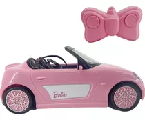 Veículo Barbie Style Car Controle Remoto 7 Funções 