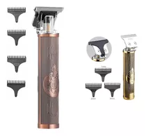 Maquina De Corte Patillera Corta Barba Cortapelo Pro Bronce