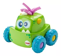 Juguete Bebé Fisher-price Monstruo Presiona Y Persigue Verde