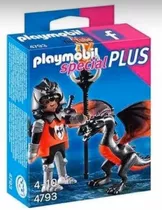 Playmobil Special Plus 4793,caballero Dragón Con Dragón!