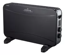 Convector Electrico Ursus Trotter Hmp-2000 Color Negro