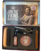 Kit Cuidado De Barbas Viking Revolution 