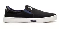 Slip On Masculino Sapatênis Elástico Prático Polo Joy Básico