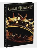 Dvd Box Game Of Thrones 2° Temp Completa 