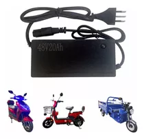 Cargador Para Moto Electrica- Triciclo 48v20ah +envío Gratis