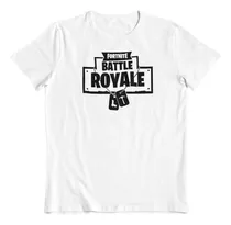 Polera - Dtf - Gamer Videojuegos Fortnite Balltle Royal