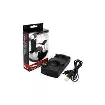 Cargador Joystick Para Control Ps3 2 En 1  Estacion Carga  