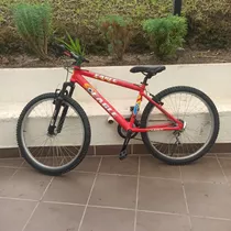 Bicicleta Montañera Aro/rin 26 Y Frenos Shimano, Aluminio