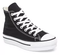 Converse Chuck Taylor Lift Hi Plataforma Canvas 