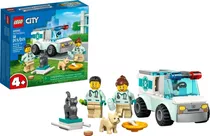 Lego 60382 - Van Veterinaria De Resgate - Lego City