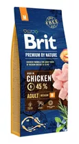 Brit Premium Adult Medium Pollo 15 Kg