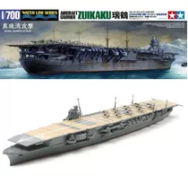 Portaaviones Japonés Zuikaku Escala 1/ 700 Es Un Armable