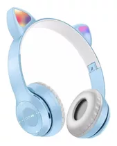 Auriculares Bluetooth Orejas De Gato Card Usb P47m