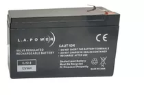 Bateria 12v 9 Amperes Hora Ups / Scooter Electrico Cj12-9