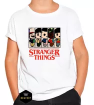 Remera Strangerthings Dustin Eleven Lucas Mike Will