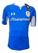 Jersey Toluca Fc Azul Versión Aficionado 2018/2019