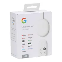 Chromecast Con Google Tv Hd Cuarta Generación