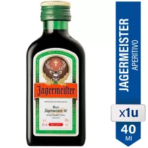 Aperitivo Jagermeister 40ml 01almacen