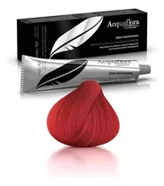  Coloração Creme Permanente Acquaflora 60g 0.6 Mix Vermelho Tom 0.6