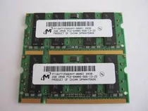 Memória Ram  2gb 1 Micron Mt16htf25664hy-800g1