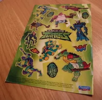 Set Stickers Tmnt 2018 Playmates Tortugas Ninja Nickelodeon
