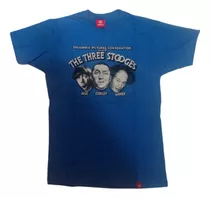 Remera Los 3 Chiflados Curly Larry Moe The Three Stooges