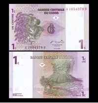 Billete De Congo