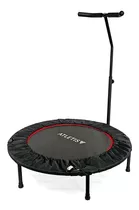 Trampolín Con Barra 1,02 Metros Pro Fitness Negro