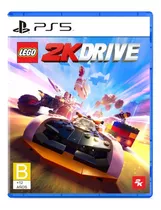 Lego 2k Drive 3 In 1 Aquadirt Racer ( Ps5 - Físico )