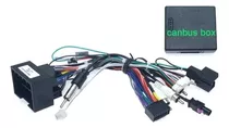 Arnes Interface Canbus Mando Volante Chevrolet Tracker Cruze