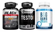 Testo Premium 1500mg Black Monster Big Bang Caps Super Kit