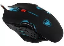 Mouse Garmer Óptico Usb 4.800dpi Luces Led Ajusta 6 Botones