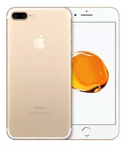 iPhone 7 Plus 32 Gb Dourado - Conjunto Completo
