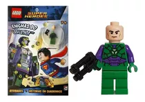 Livro Enigmas Do Lex Luthor - Lego Dc Super Heroes 