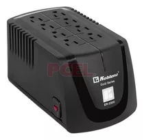 Regulador Er-2300 Koblenz® 8.3 Amp, 8 Contactos Nema5-15r Color Negro