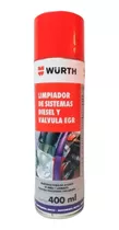 Limpiador De Sistemas Diesel Y Valvulas Egr Wurth 400ml