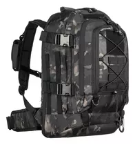 Mochila Duster Multicam Black Invictus