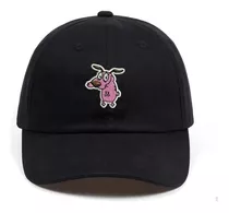 Gorra Coraje Perro Cobarde Cartoon Netwoork Caricatura