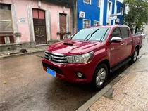 Toyota Hilux 2016 3.0 Cd Srv Cuero Tdi 4x4 5at - A4