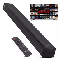 Soundbar Knup 60w Rms Wireless Hdmi Óptico Usb Bluetooth 5.0