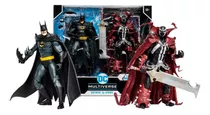 Batman & Spawn - Dc Multiverse - Mcfarlane Toys