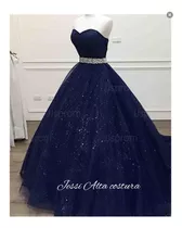 Vestido De 15 Brilloso  Jessi Alta Costura 