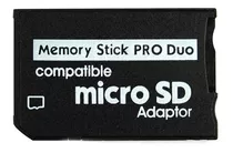 Adaptador Micro Sd Para Psp Portatil Memory Stick Pro Duo