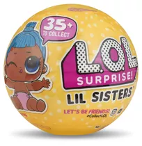 L.o.l. Surprise Sisters Series 3 Original Muñeca Cabelloazul