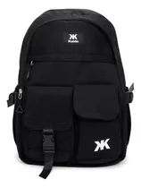 Mochila Porta Laptop De Hombre kaida Ka24-147 Negro