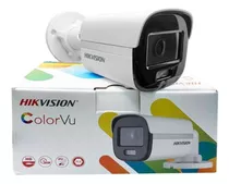 Cámara Bala Hikvision Turbo 2mp Color Vu  20 M + Accesorios