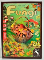 Fungi - A Savory Card Game For 2 Players Ages 10 And Up