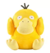 Pelúcia Amarela Premium Psyduck Pokémon De 27 Cm