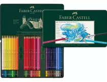Lápices De 60 Colores Acuarelables A.dürer Faber-castell