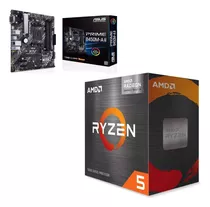 Combo Board Asus Prime B450m-a Ii - Amd Ryzen 5 5600g